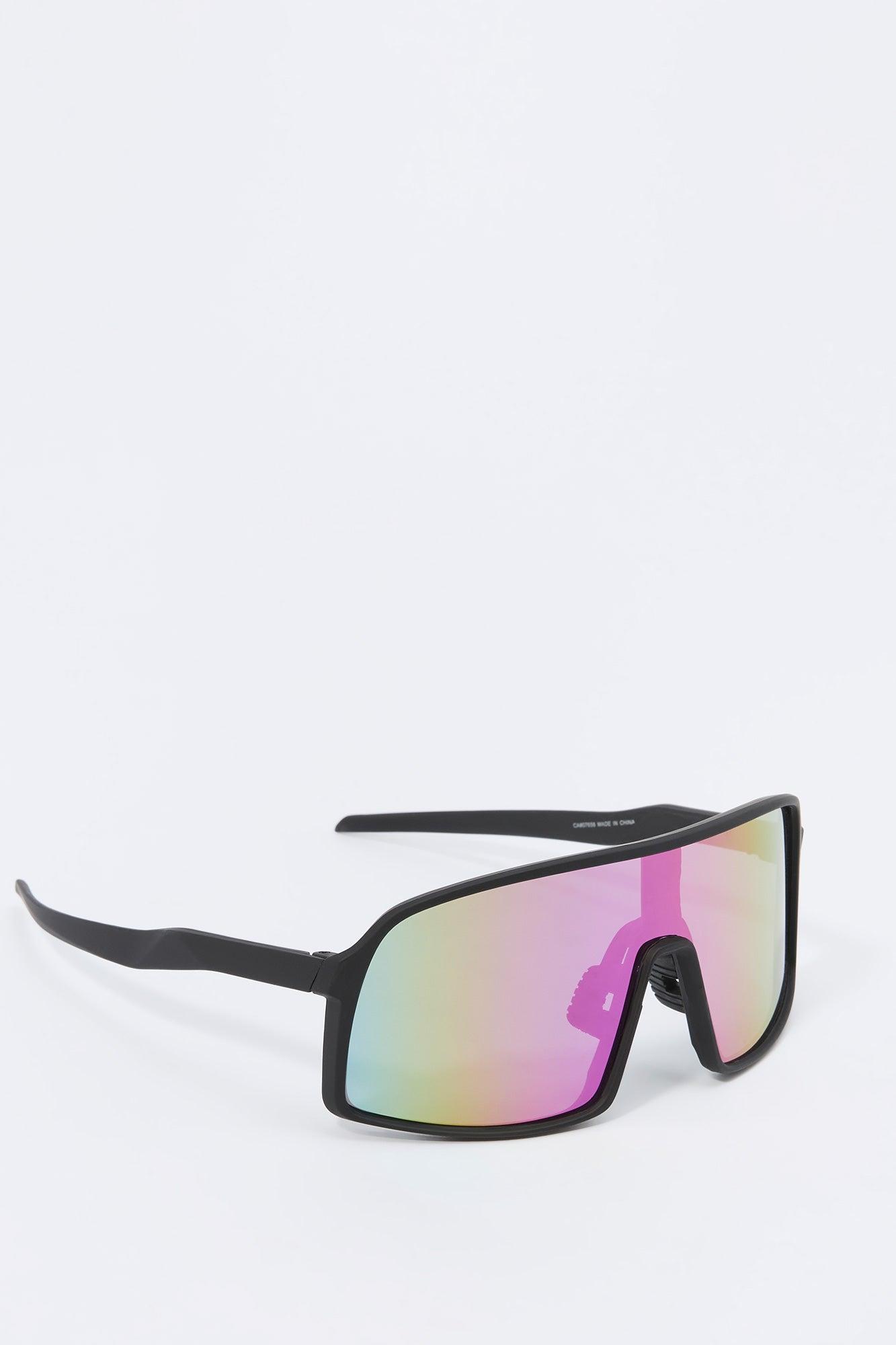 Soft Touch Shield Sunglasses Male Product Image