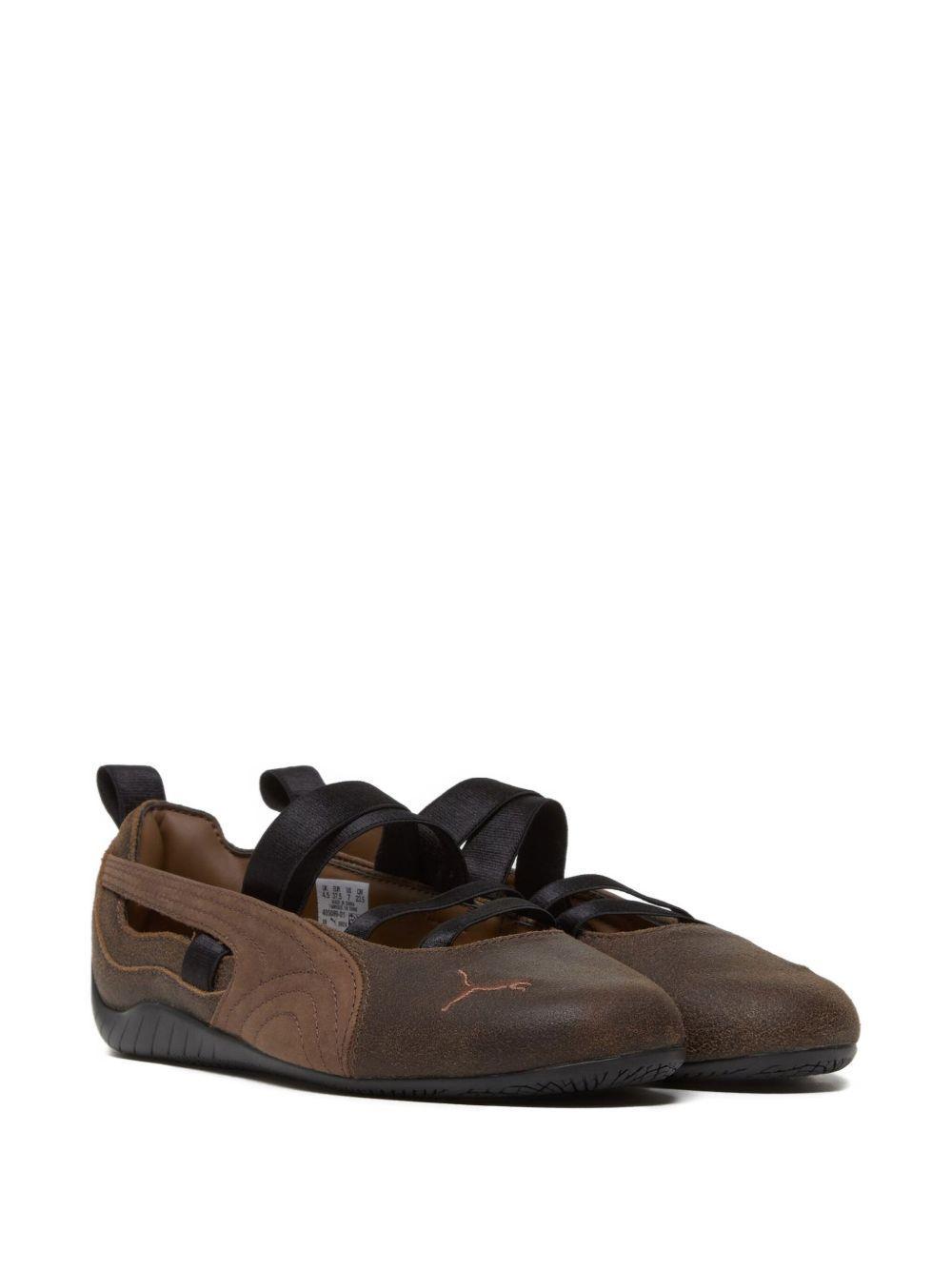 Speedcat "Dark Chocolate/Haute Coffee" sneakers Product Image