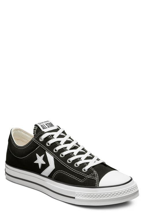 Converse Star Player 76 Sneaker - Black / Vintage White Product Image