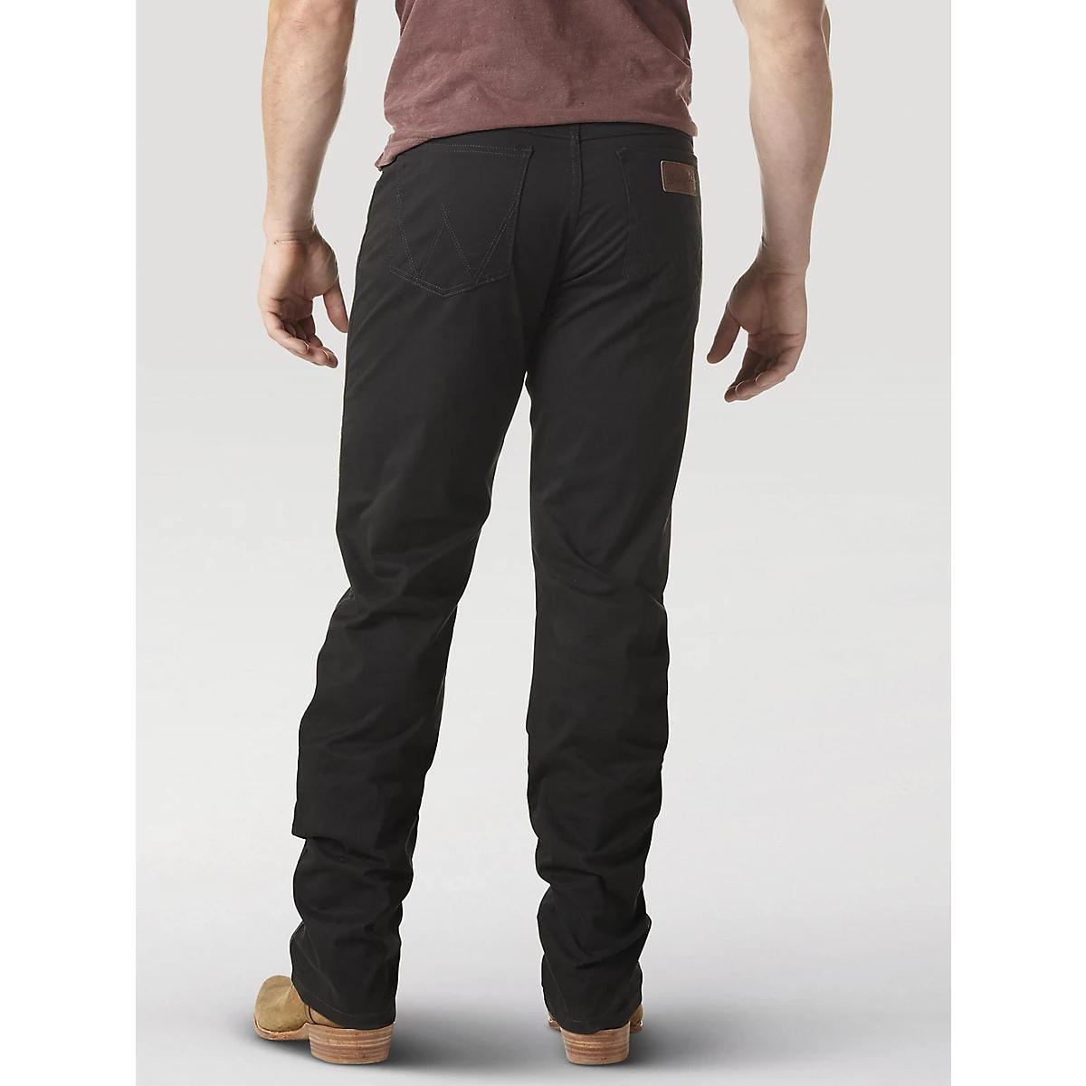 Men's Wrangler Retro® Slim Fit Straight Leg Pant in Fawn Product Image