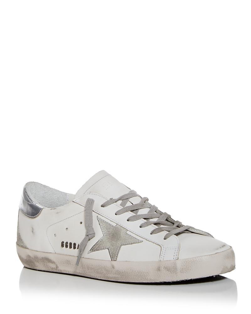 Golden Goose Deluxe Brand Mens Mens Super-Star Low Top Sneakers Product Image