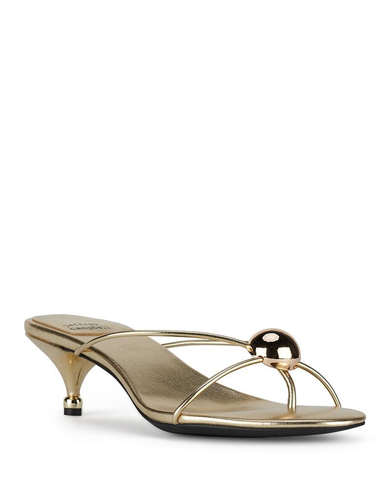 Jeffrey Campbell Womens Preciosa Open Slide Sandals Product Image