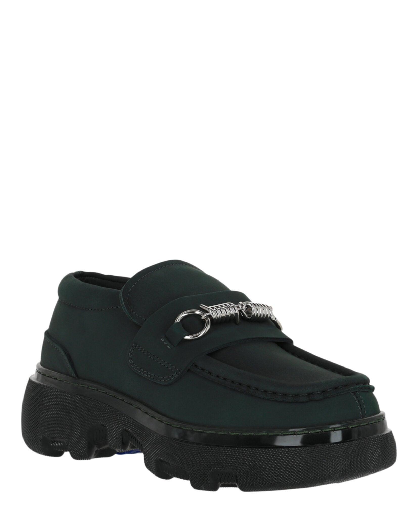 Burberry Creeper Clamp Loafers Product Image