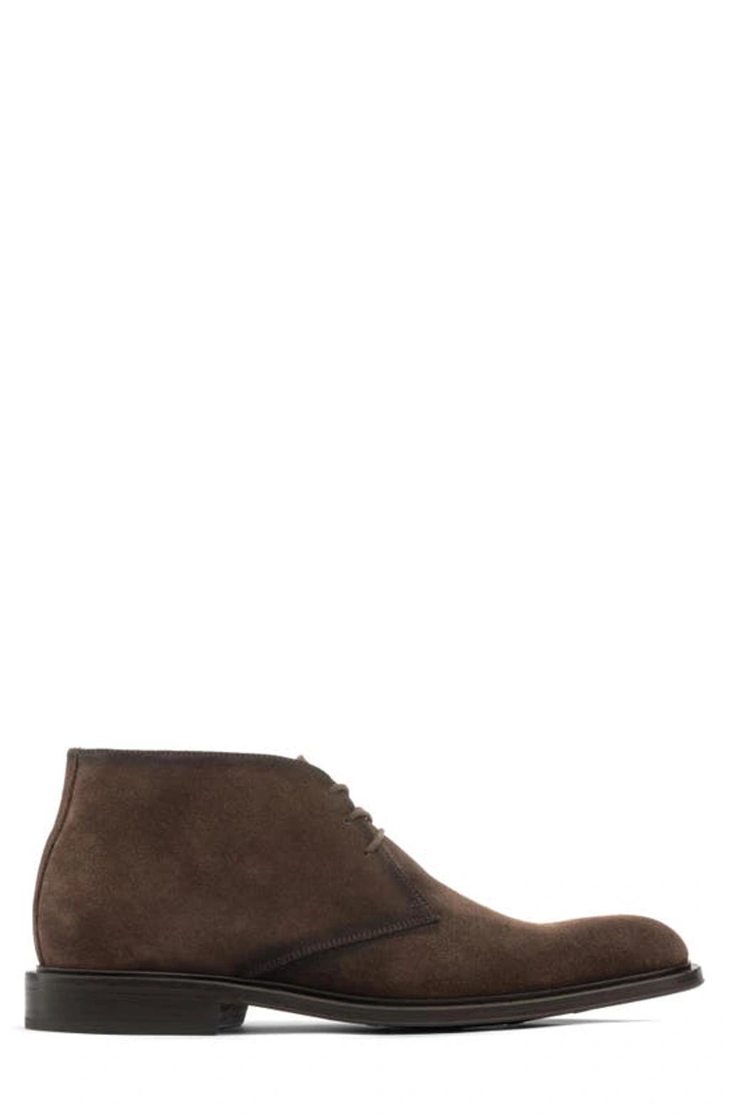 TO BOOT NEW YORK Men's Richard Suede Chukka Boots In Softy Ebano Product Image