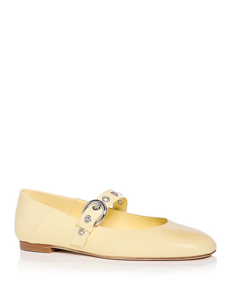 Stuart Weitzman Womens Supermoto Mary Jane Flats Product Image