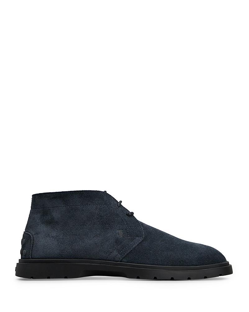 Tods Mens Lace Up Desert Boots Product Image