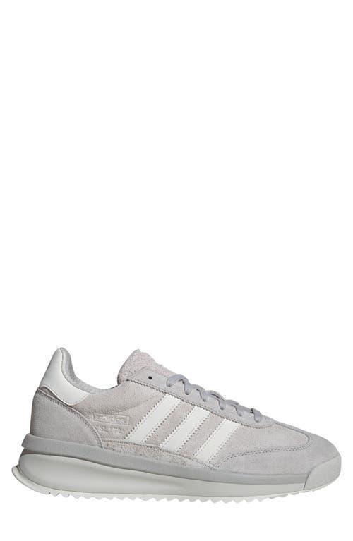 adidas Gender Inclusive SL 72 RS Sneaker in Grey/Crystal White/Grey at Nordstrom, Size 8.5 Women's Product Image