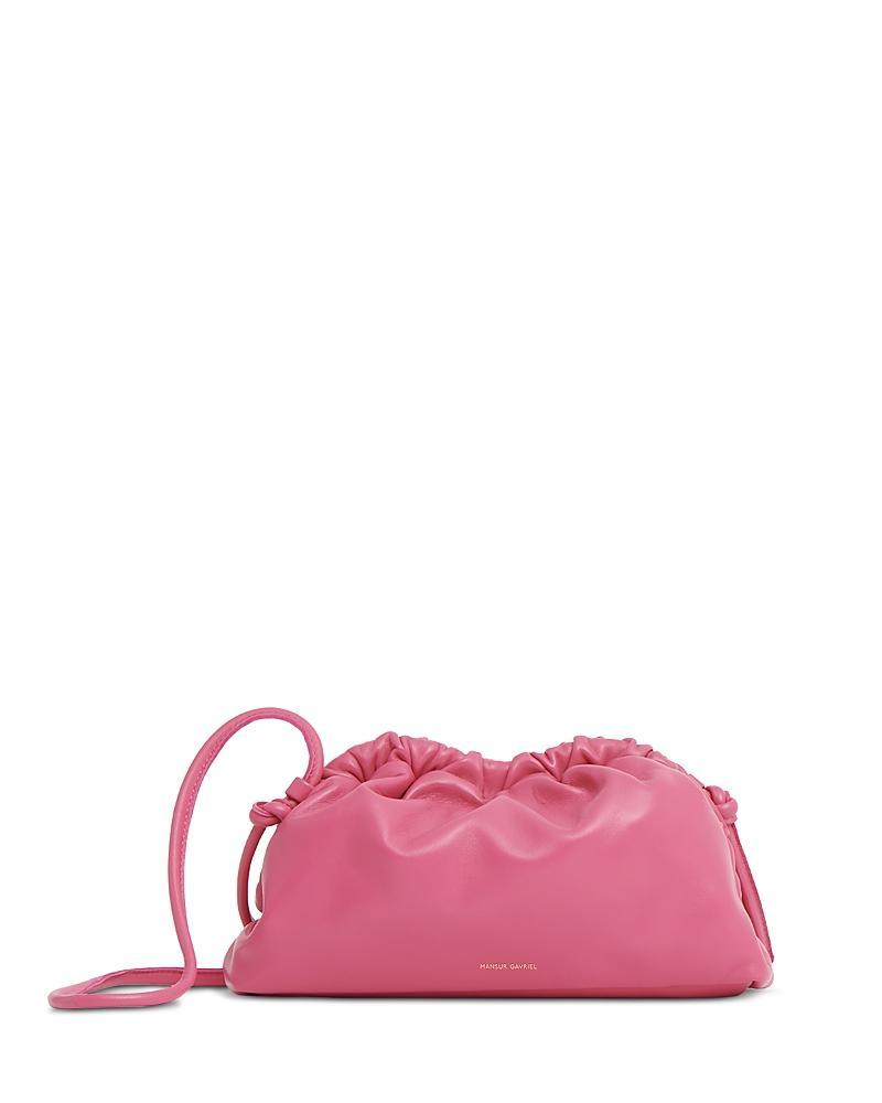 Womens Mini Cloud Leather Clutch Product Image