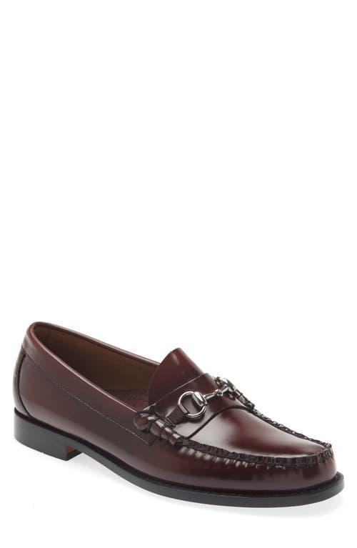 G.H. Bass Mens Lincoln Weejun Leather Bit Buckle Loafers Product Image
