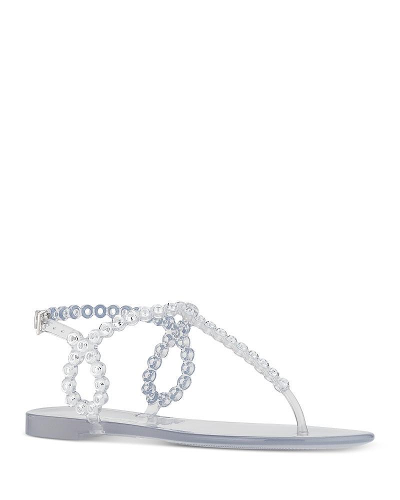 Aquazzura Womens Almost Bare Embellished Sandals Product Image