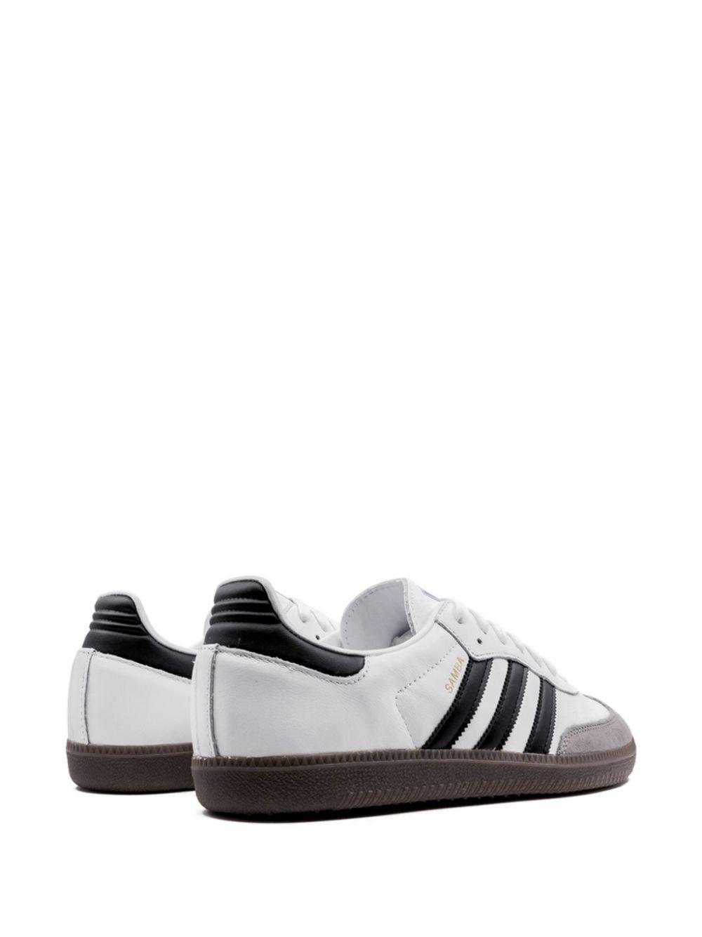 Samba OG "Core Black/Preloved Red/Cream White" sneakers Product Image