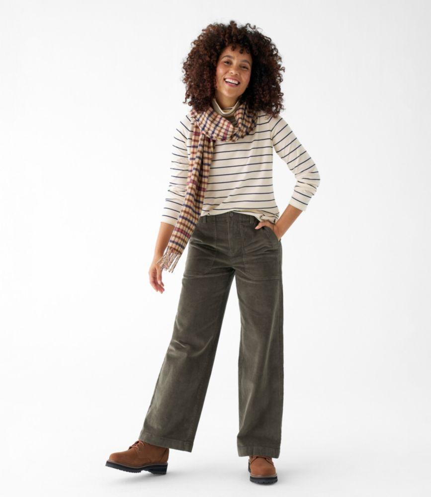 
                            
                                
                                    
                                
                            Women's 207 Vintage Corduroy Pants, High-Rise Wide-Leg
                         Product Image