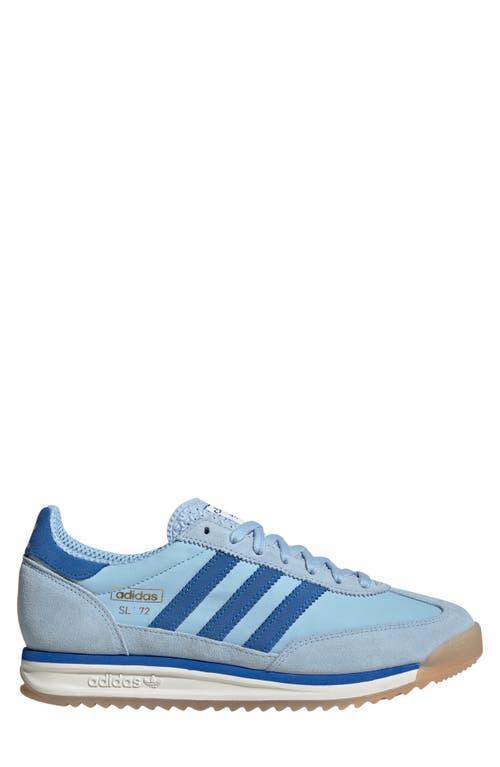 adidas Gender Inclusive SL 72 RS Sneaker in Clear Sky/Blue/White at Nordstrom, Size 6 Women's Product Image