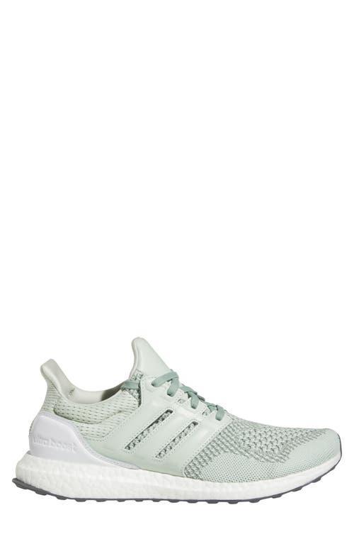 adidas Mens Ultraboost 1.0 - Running Shoes Linen Green/Silver Green/Linen Green Product Image