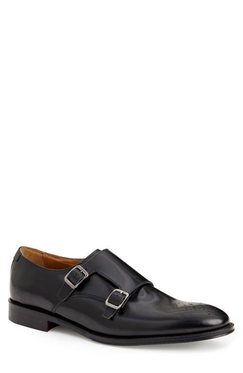 Mens Alfeo Double Monk Strap Loafers Product Image