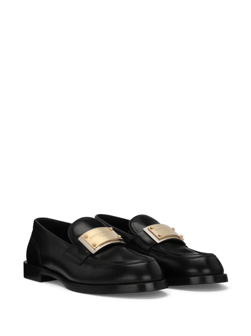 Bernini leather loafers Product Image