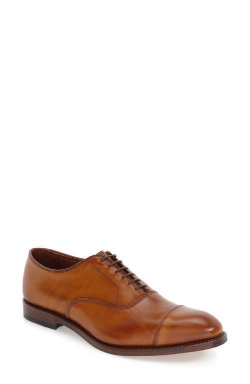 Allen-Edmonds Mens Park Avenue Cap-Toe Leather Dress Oxfords Product Image