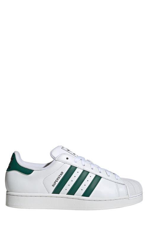 adidas Gender Inclusive Superstar II Sneaker in Black/white at Nordstrom, Size 11 Women's Product Image