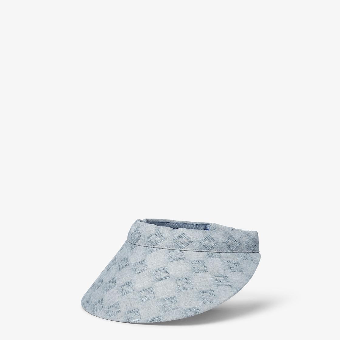 VisorBlue FF canvas visor Product Image