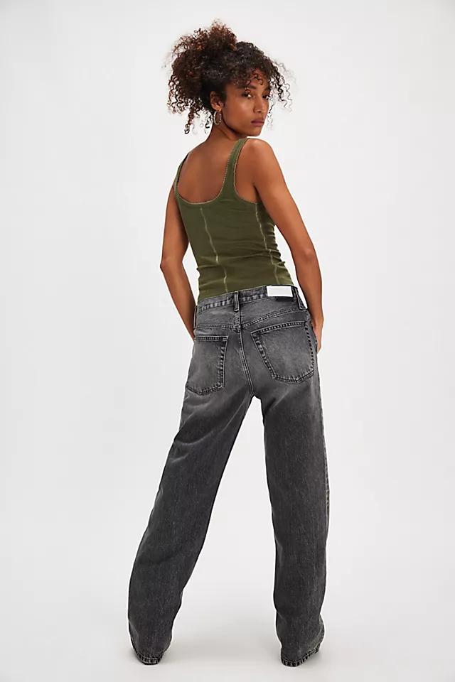 RE/DONE Loose Long Jeans Product Image