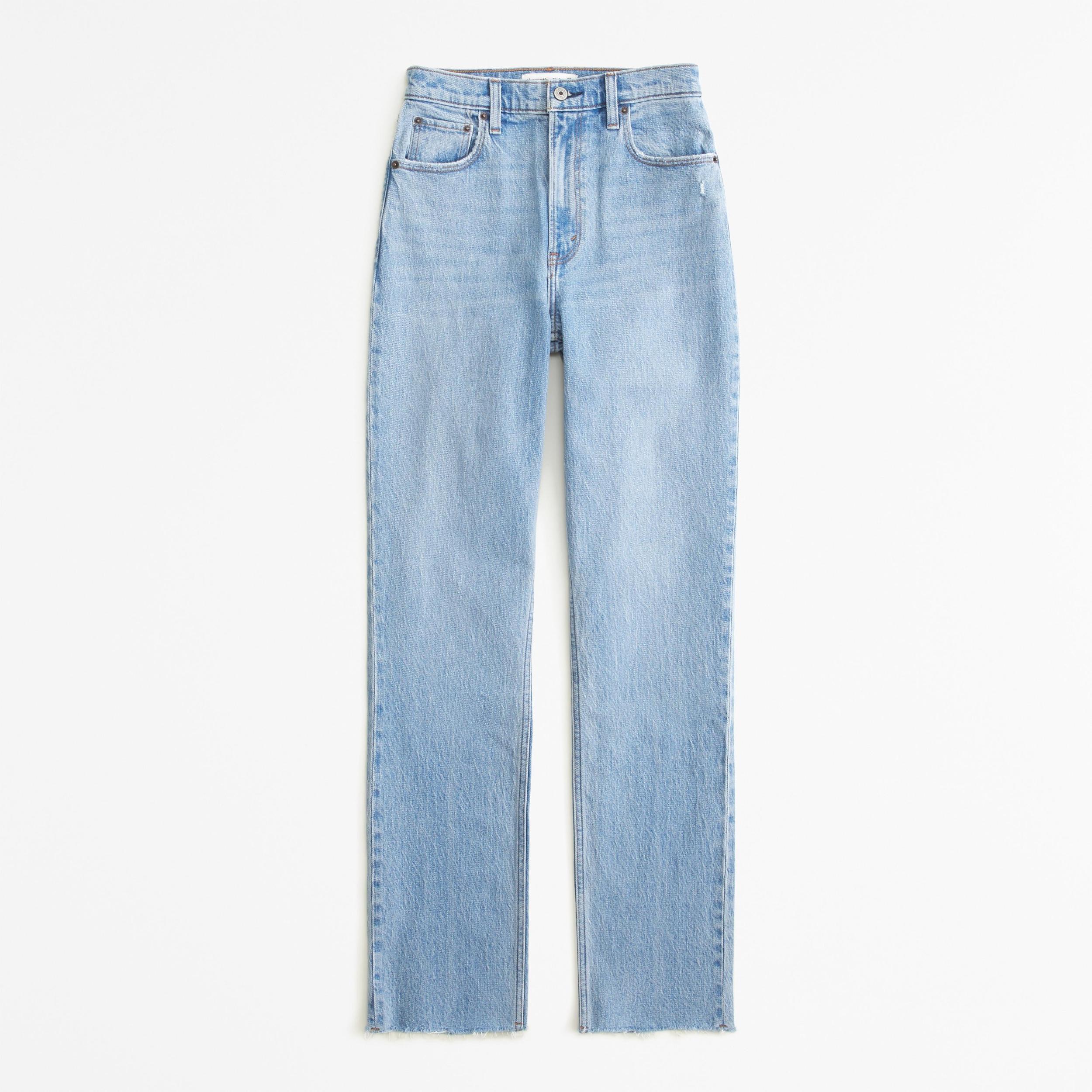 Ultra High Rise 90s Straight Jean Product Image