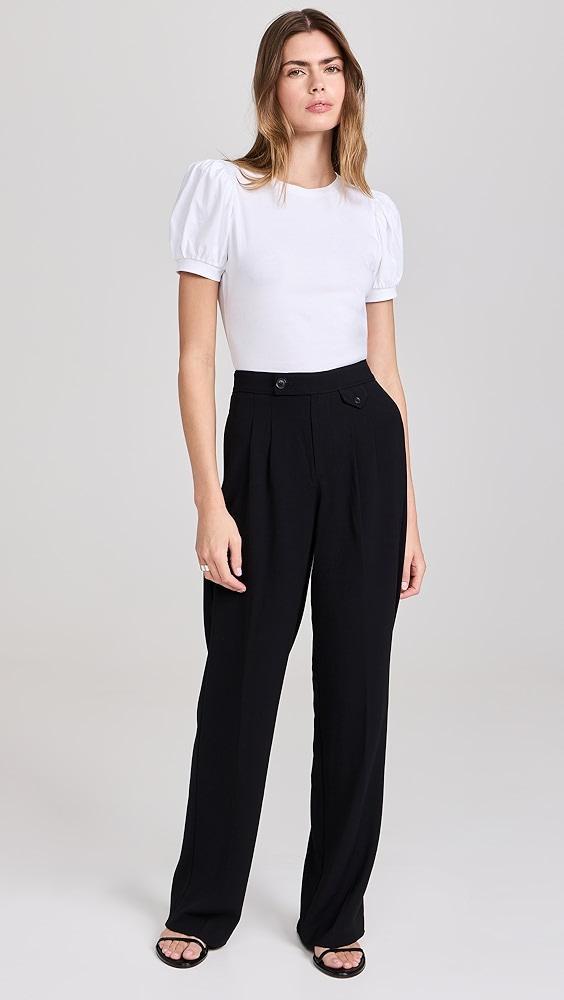 PAIGE Matcha Tee | Shopbop Product Image