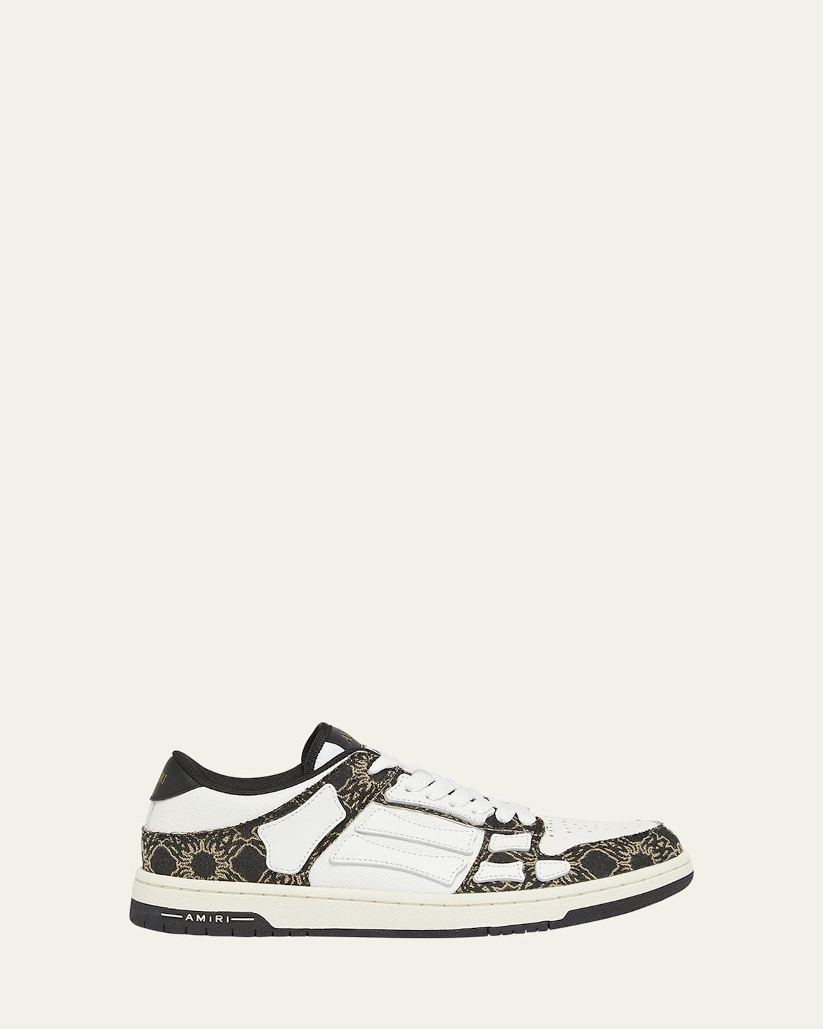 Mens Skel Low Leather and MA Quad Sneakers Product Image