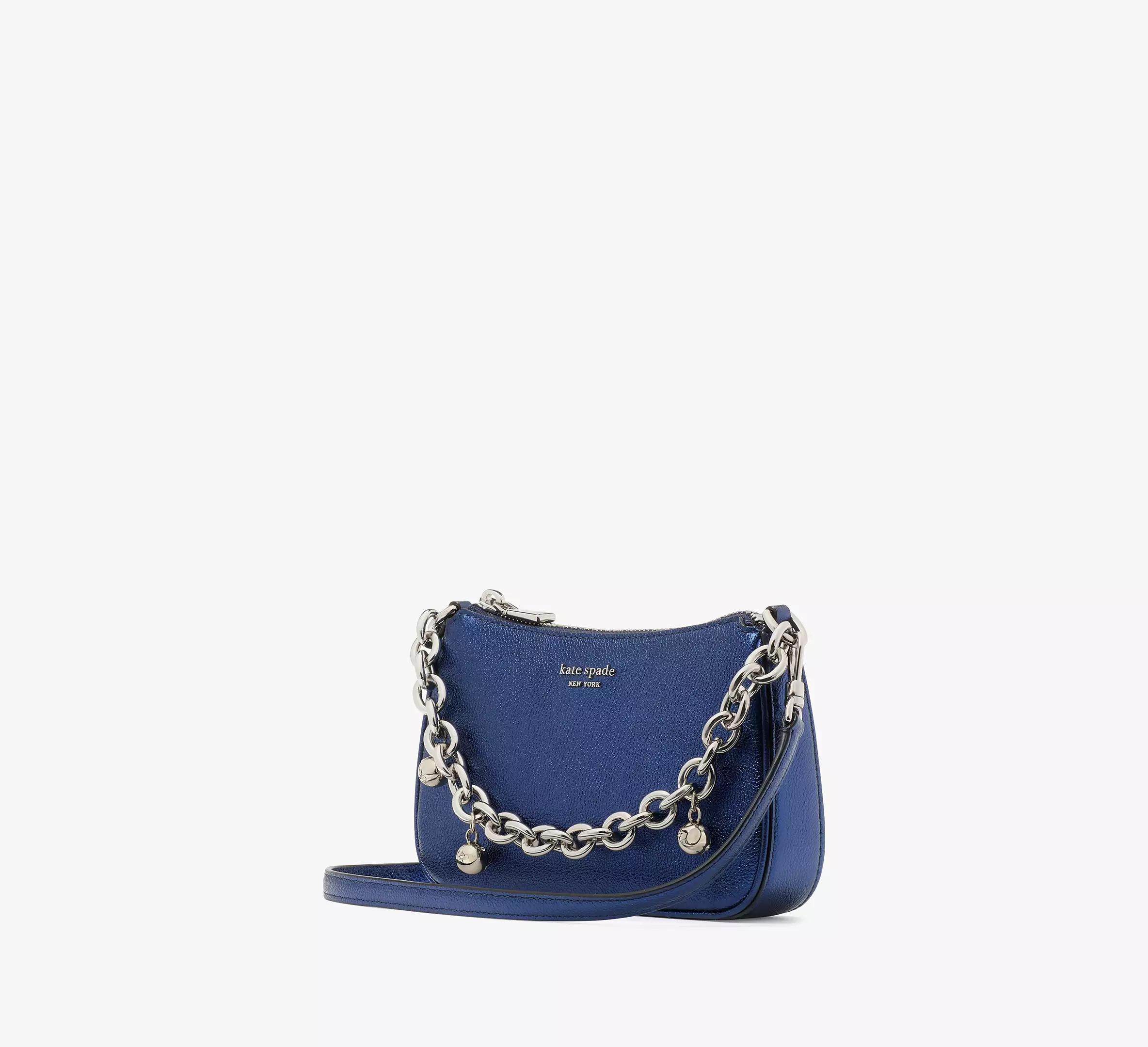 Jolie Metallic Small Convertible Crossbody Product Image