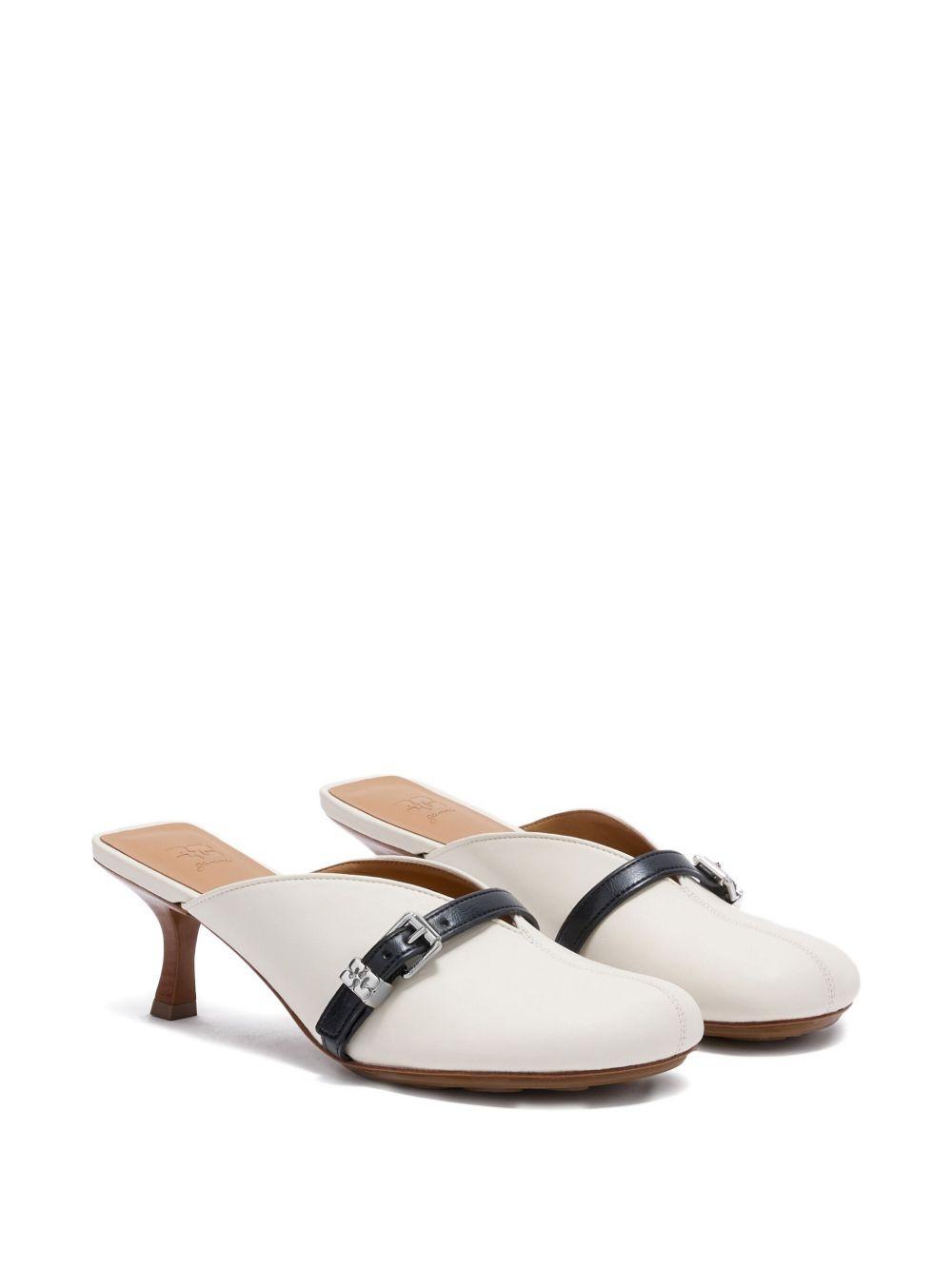 buckle heeled mules Product Image