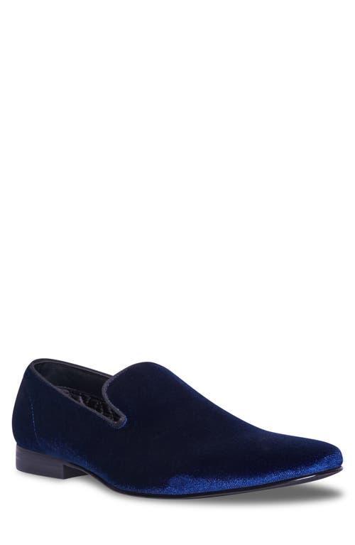 Steve Madden Mens Laight Velvet Slip On Loafers Product Image