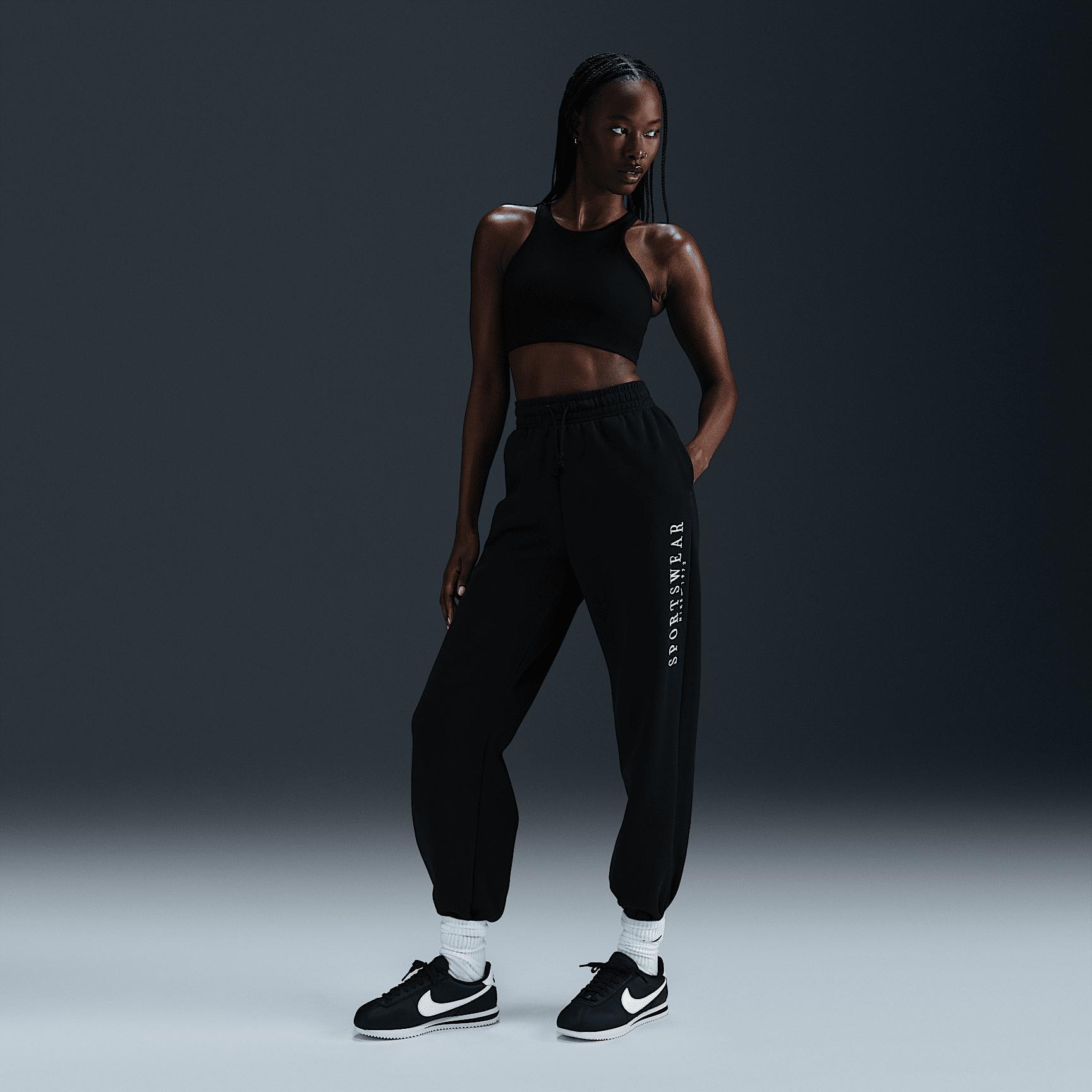 Nike Sportswear Phoenix Fleece Women's High-Waisted Oversized Sweatpants Product Image