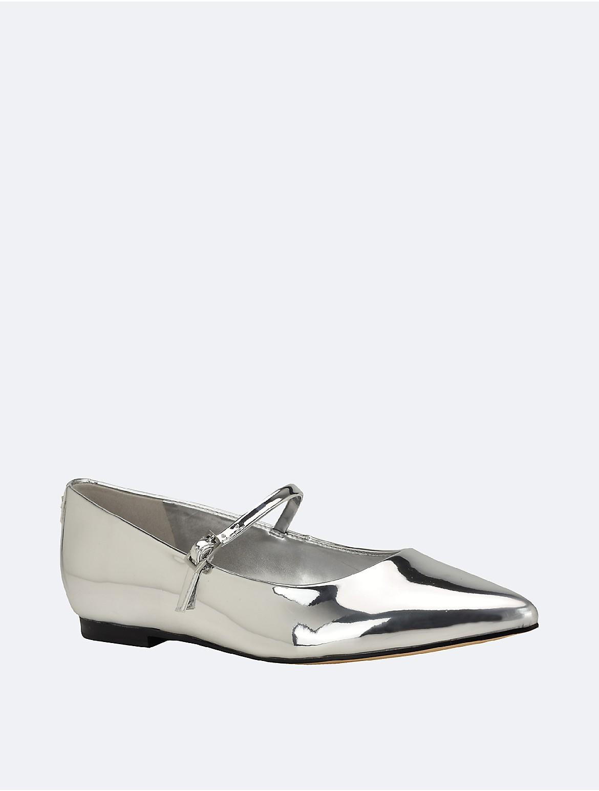 Calvin Klein Women's Women's Kamryn Flat - Neutral - 7 Product Image