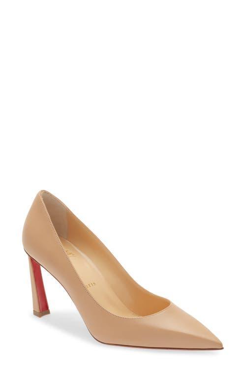 Condora Leather Red Sole Pumps Product Image