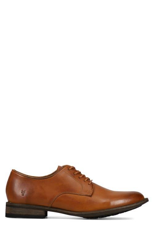 FRYE Tyler Flex Derby In Saddle Product Image