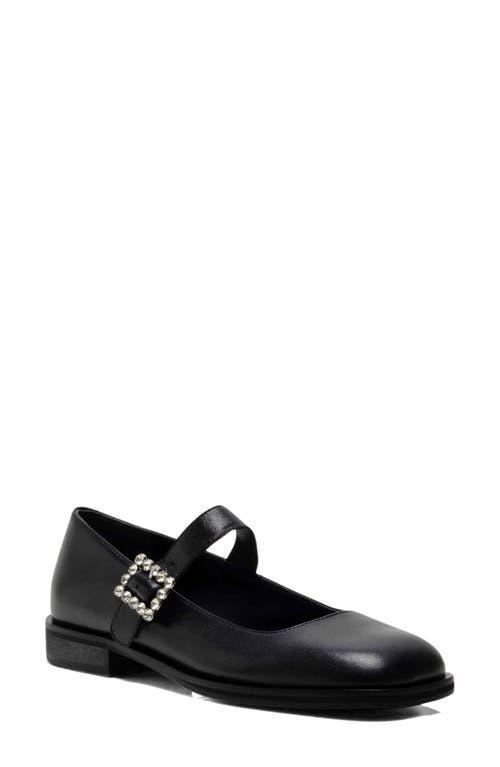Free People Rumor Diamante Mary Jane Metallic Leather) Women's Shoes Product Image