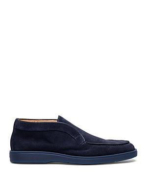 Santoni Mens Detroit Laceless Slip On Chukka Boots Product Image