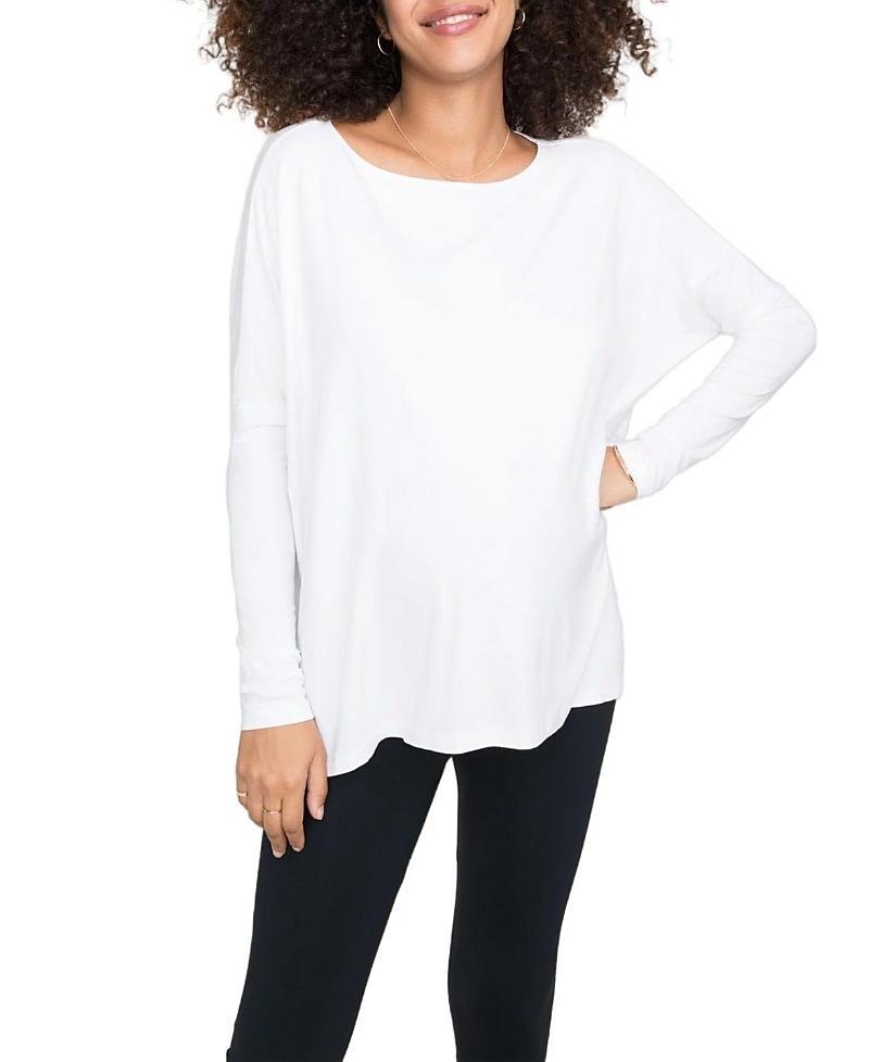 Hatch Collection Long Sleeve Maternity T-Shirt Product Image