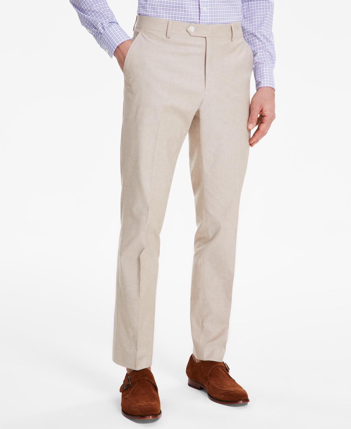 Tommy Hilfiger Mens Modern-Fit Th Flex Stretch Chambray Suit Separate Pants Product Image