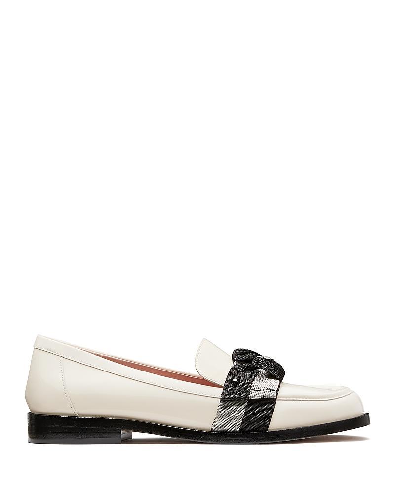 kate spade new york Womens Leandra Slip On Bow Loafer Flats Product Image