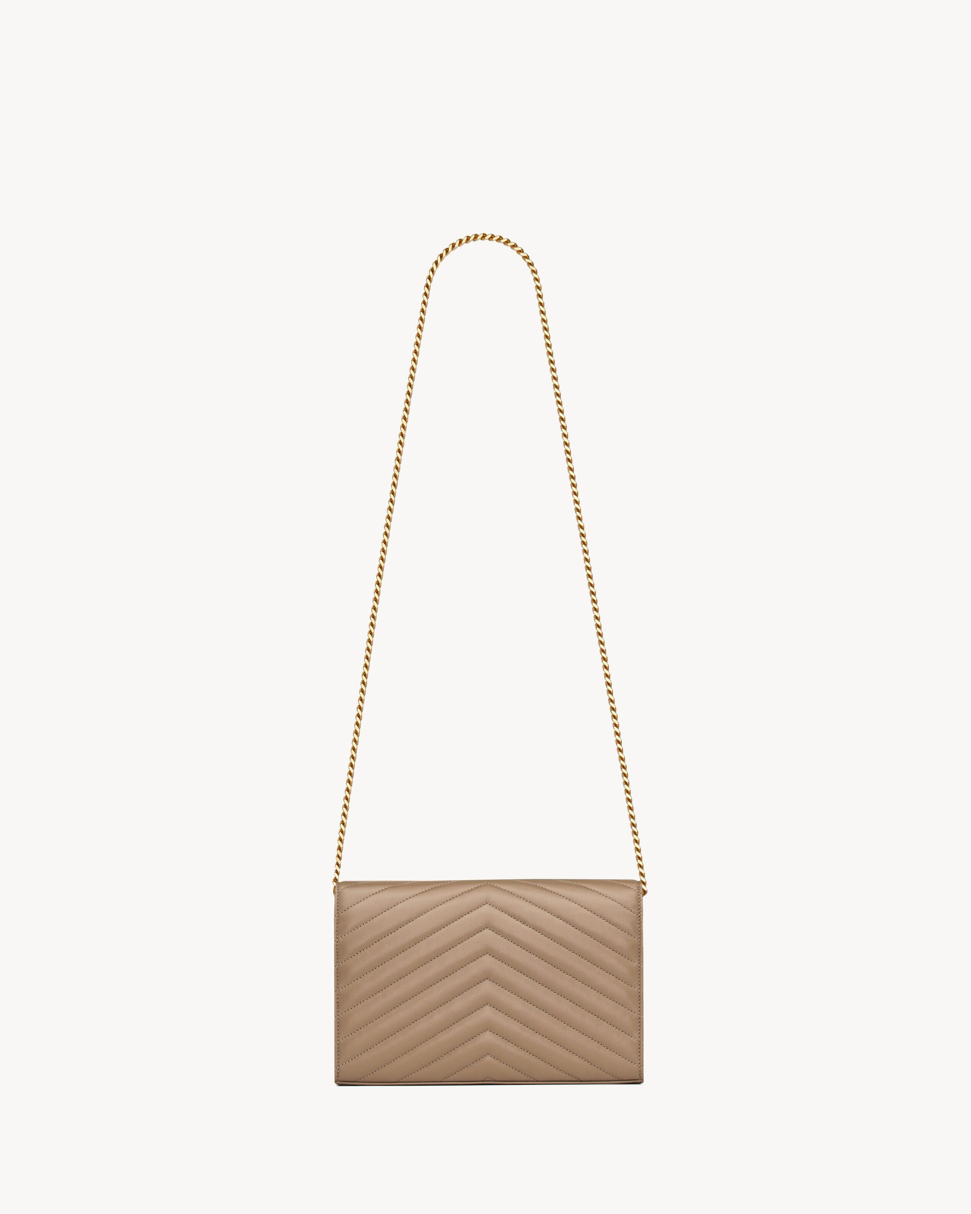 CASSANDRE CHAIN WALLET IN LAMBSKIN Product Image