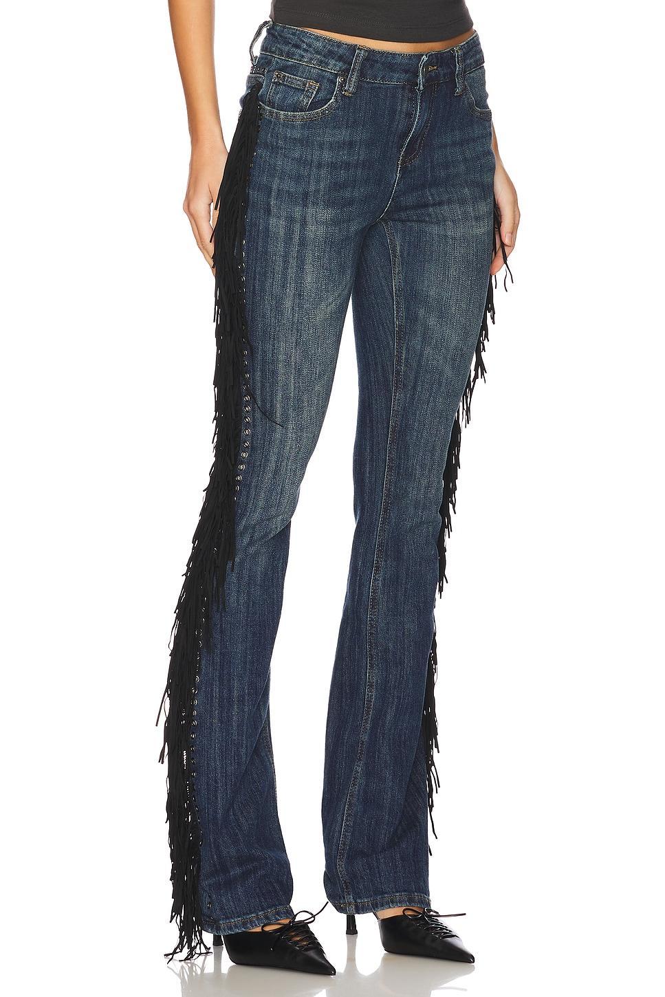Fringe Cooper Jeans Jaded London Product Image