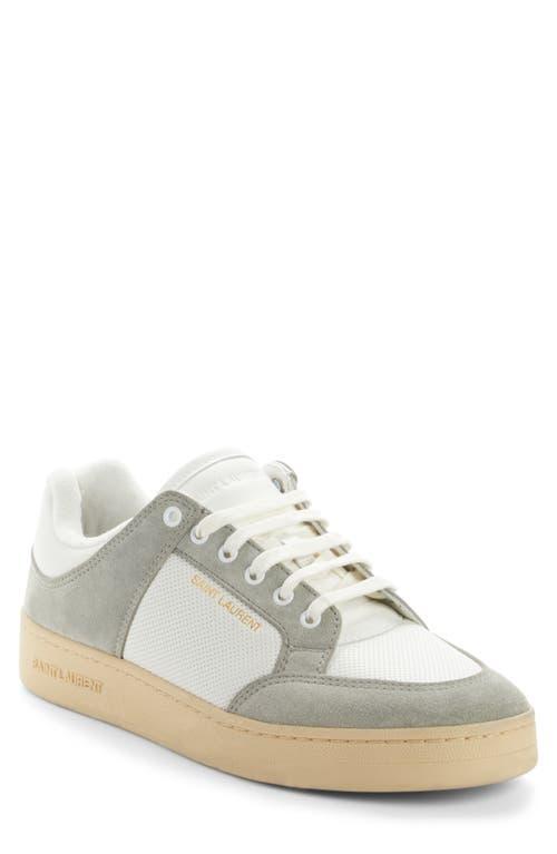 Mens SL/61 Leather Low-Top Sneakers Product Image
