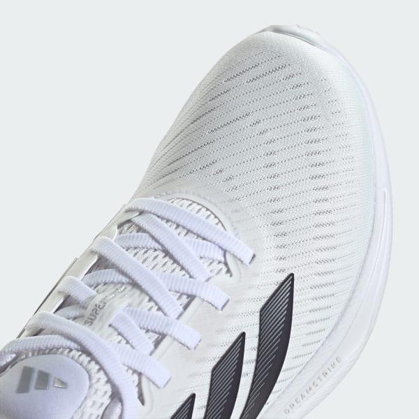 adidas Supernova Ease Women's Running Shoes, Size: 11, White Black Product Image