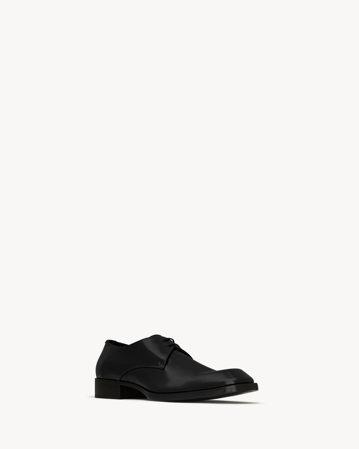 vadim derbies in glazed leather Product Image