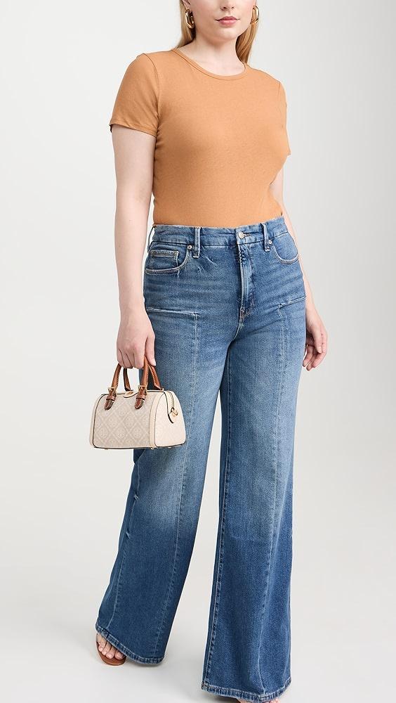 Good American Slim Fitted Tee | Shopbop Product Image