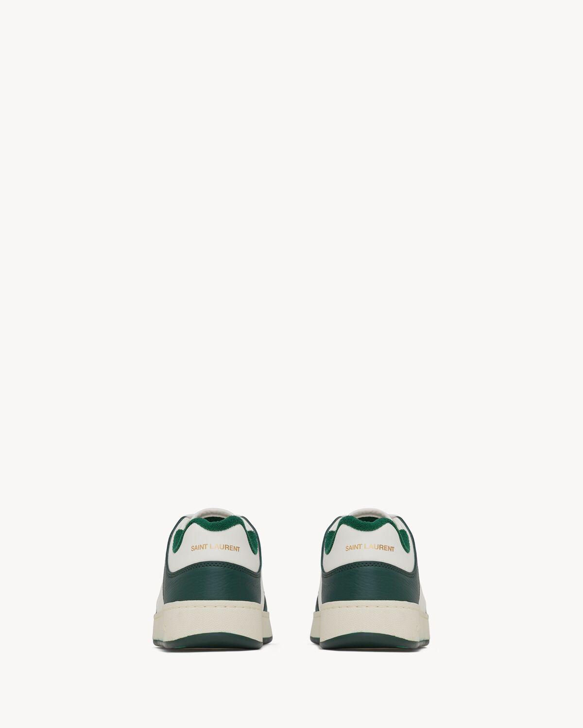 SL/61 sneakers in perforated leather | Saint Laurent | YSL.com Product Image