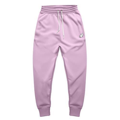 Dalix Mens Ghost Fleece Jogger Sweatpants in Lavender at Nordstrom, Size Large Product Image