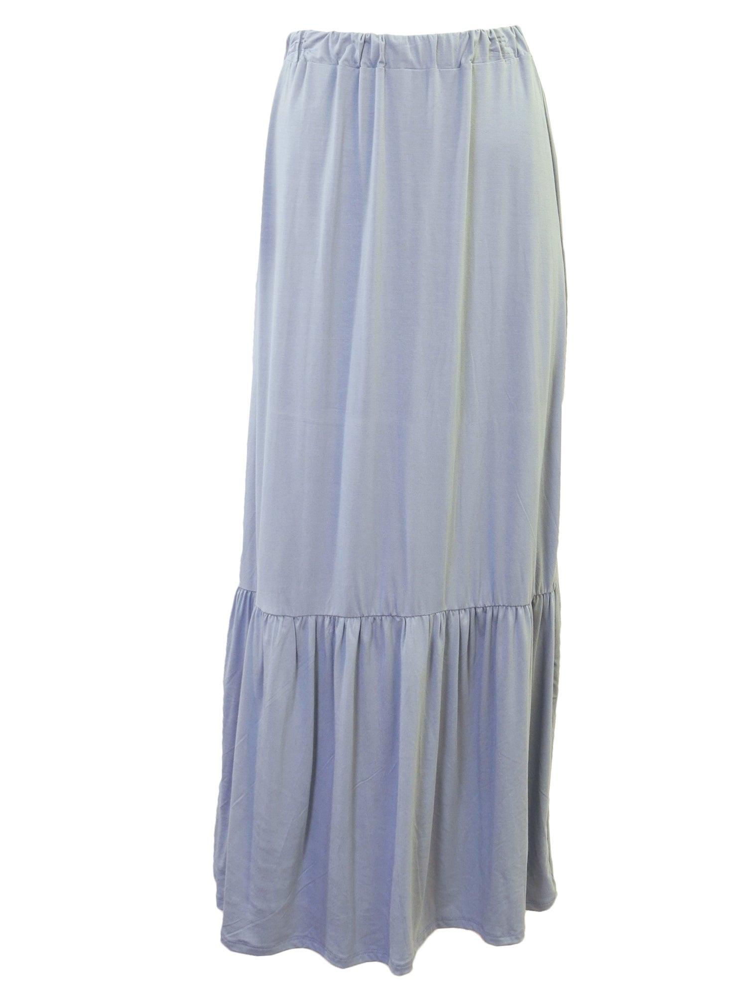 Pearlstone Modal Bottom Tier Skirt Product Image