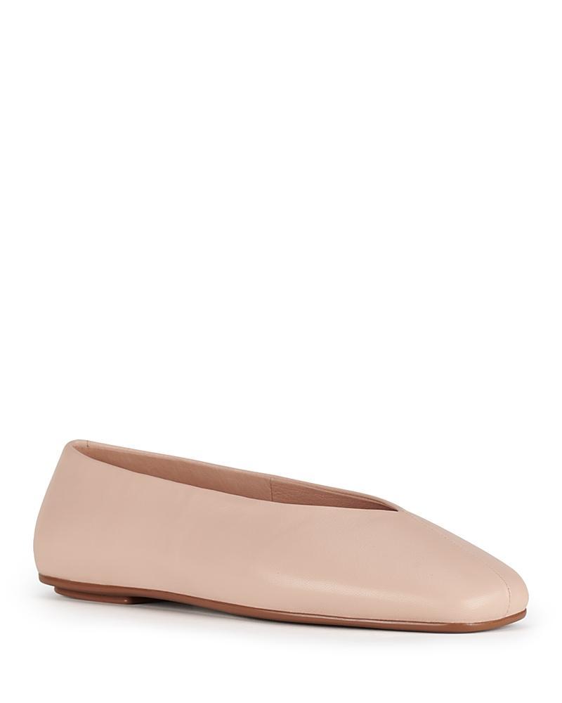 Jeffrey Campbell Womens Fathom Square Toe Ballet Flats Product Image