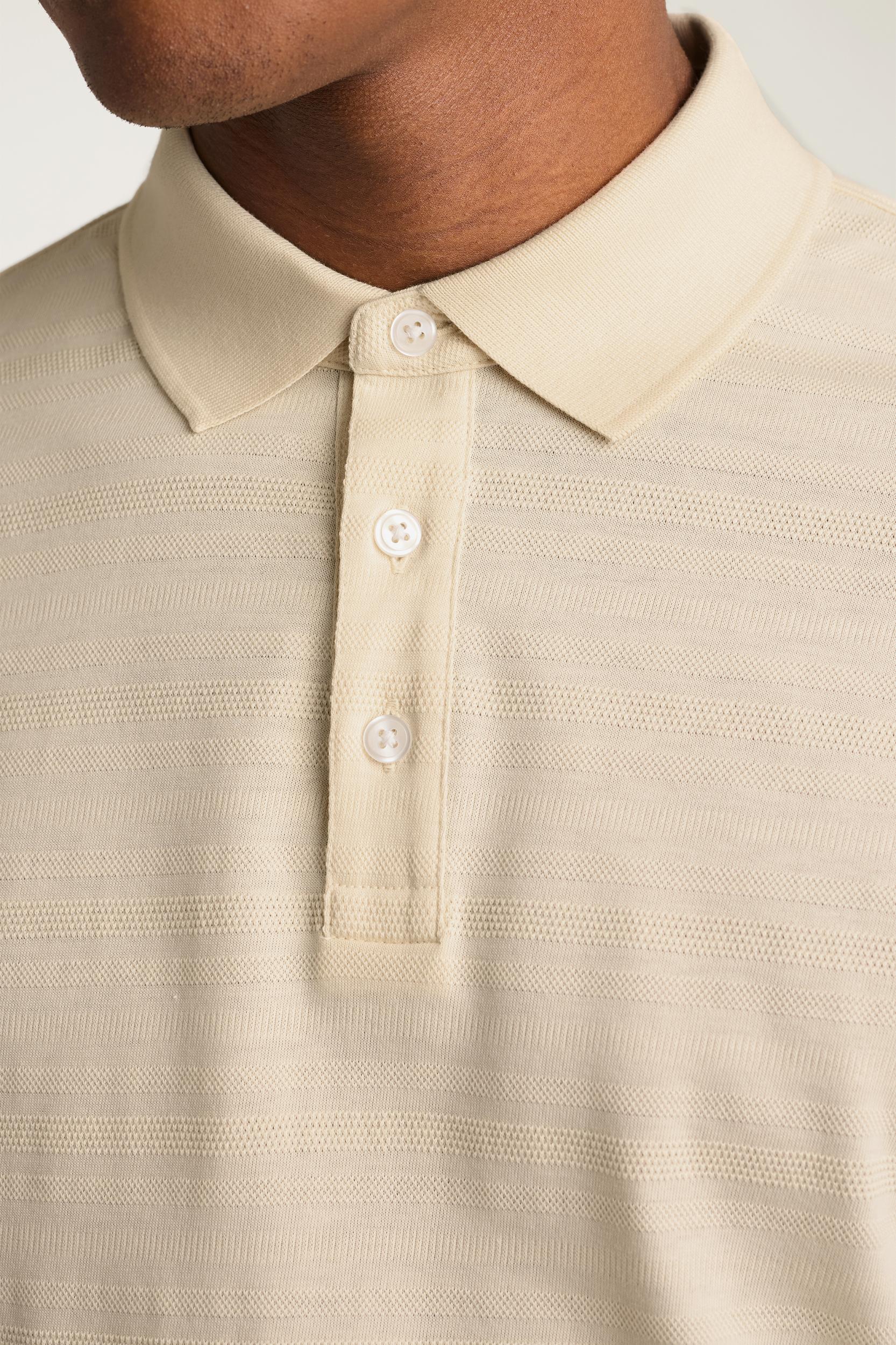 Stretch Pique Polo Product Image